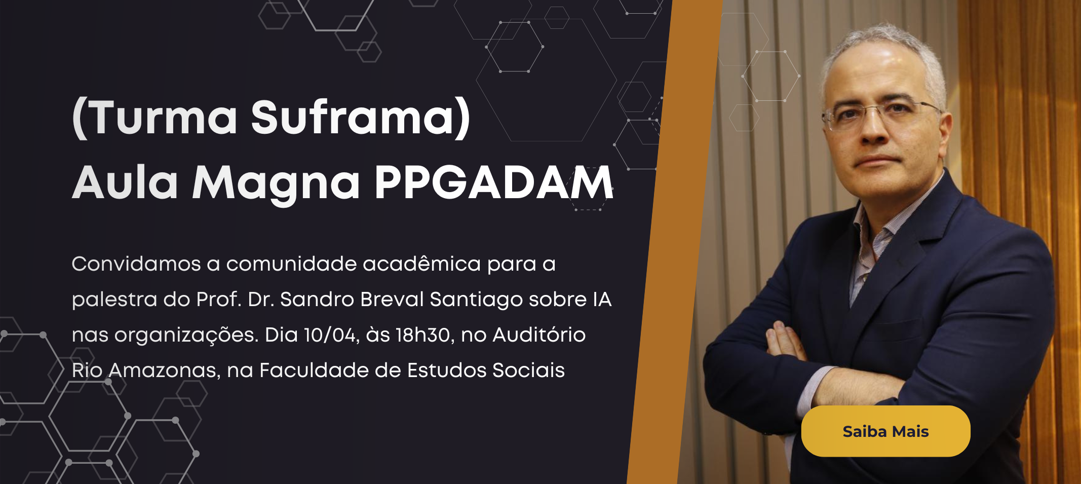 Convite - Aula Magna