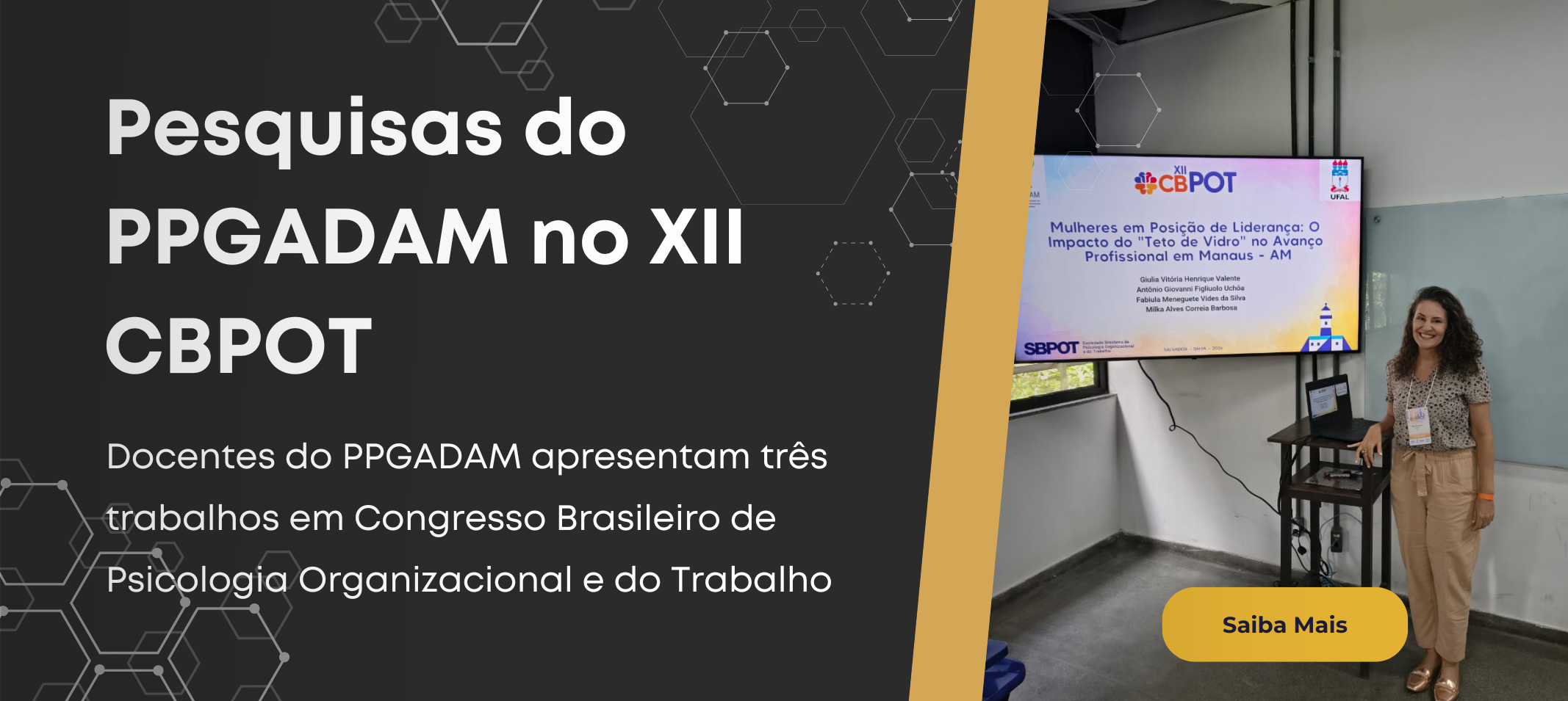 PPGADAM no XII CBPOT