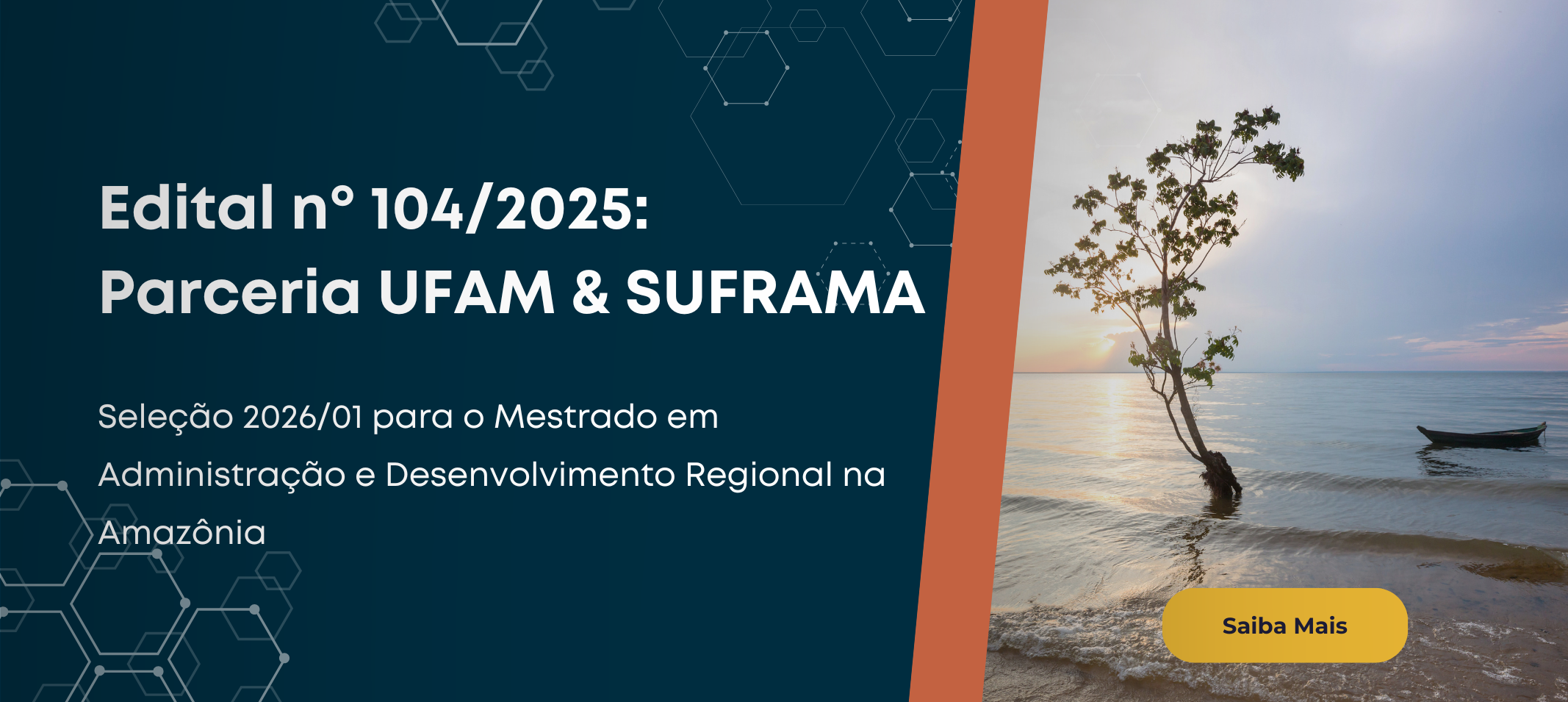 Edital nº 104/2025-PROPESP/UFAM: Seleção de Novos Alunos (Turma Suframa)