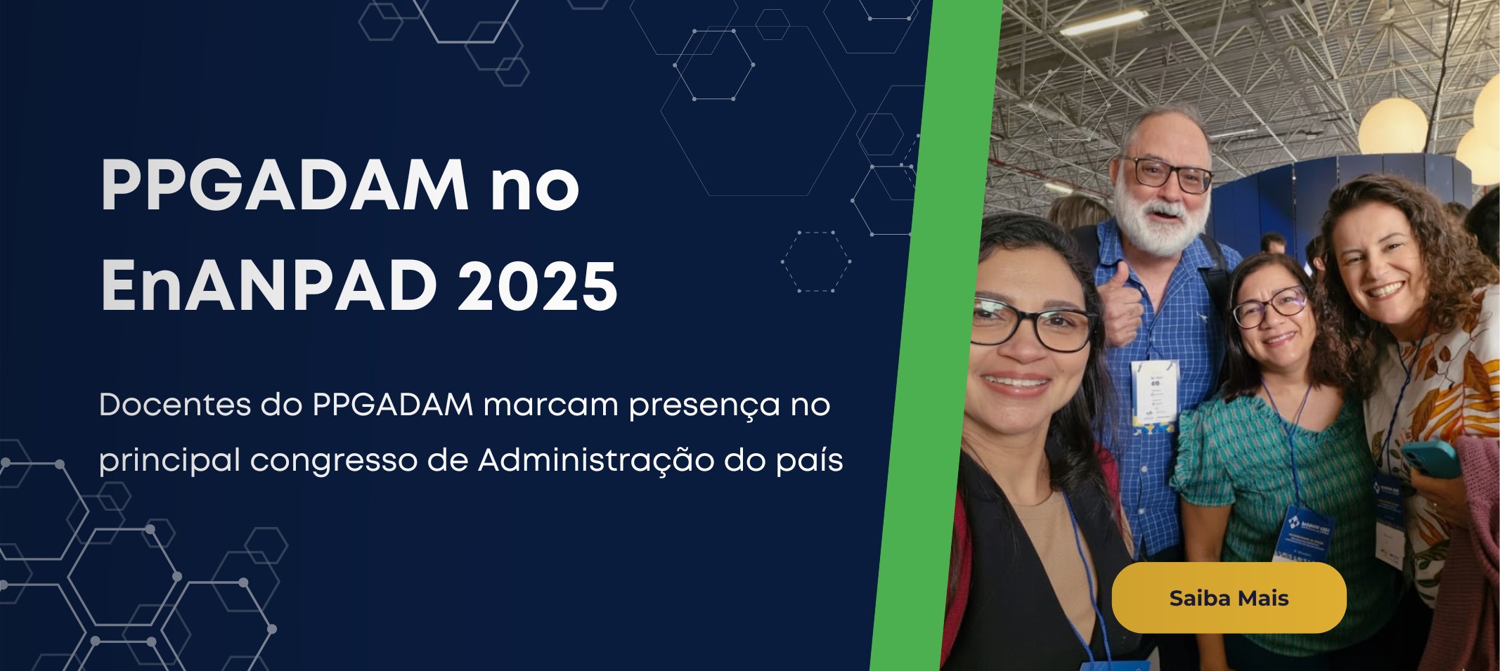 PPGADAM no EnANPAD 2025