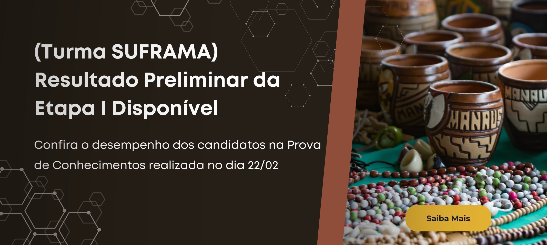 Resultado Preliminar (Etapa I) - Seleção Mestrado PPGADAM 