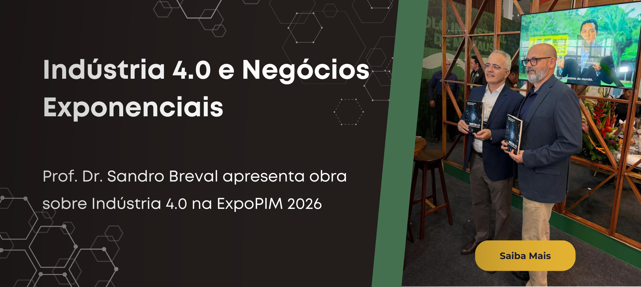 Docente do PPGADAM na ExpoPIM