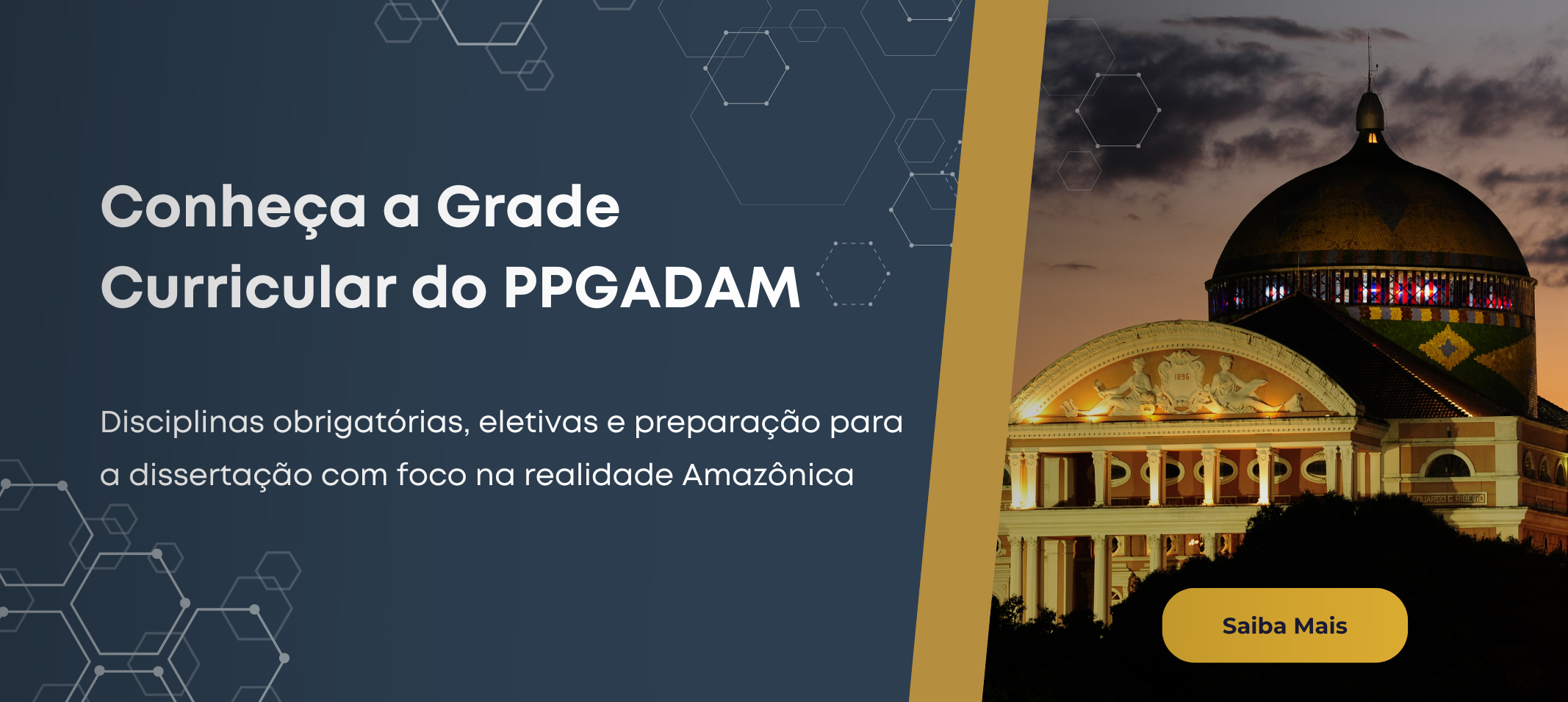 Grade Curricular do PPGADAM