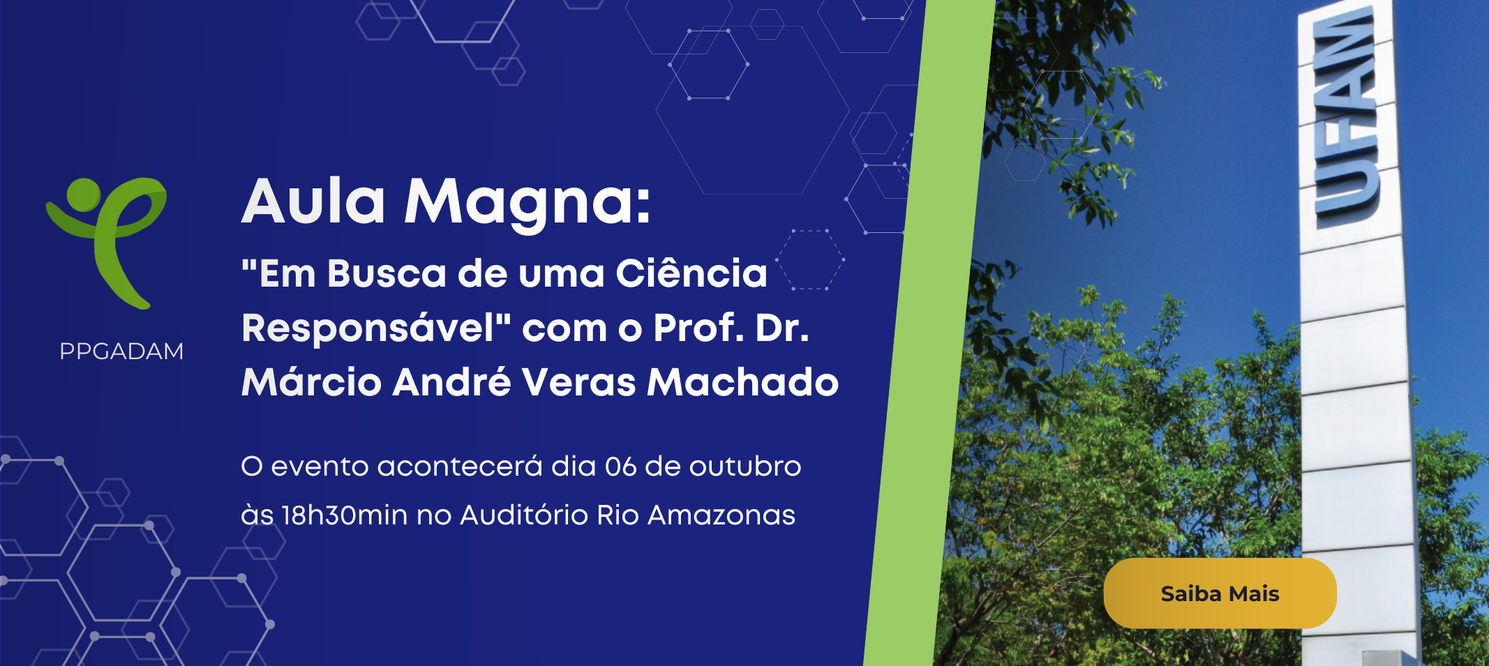 Aula Magna PPGADAM